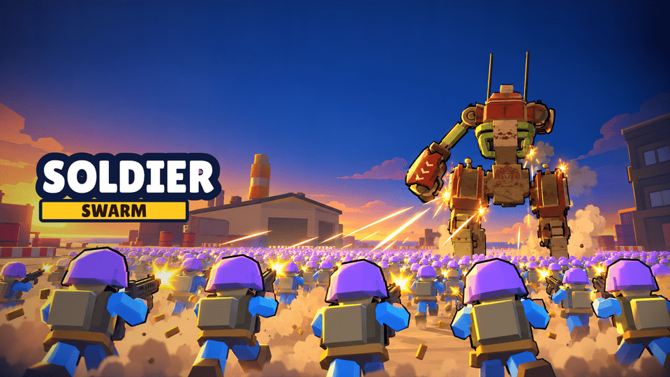 Soldier Swarm – Key Art